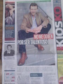 Hugh Laurie Mexican Newspaper - house-md photo