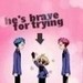 Hunni Is Brave For Trying - ouran-high-school-host-club icon
