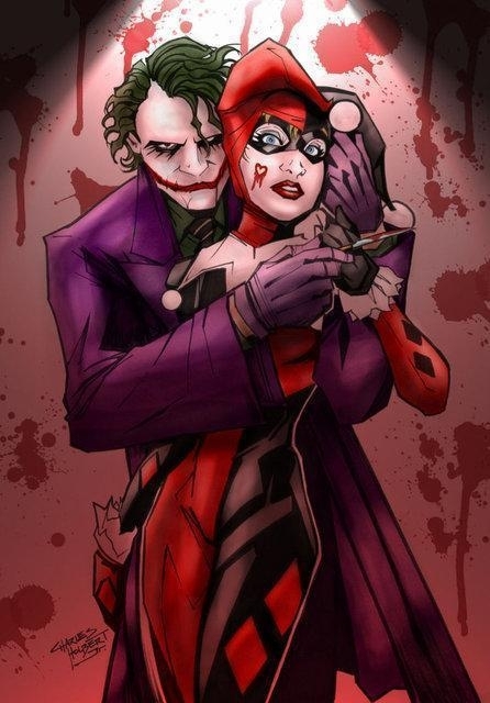 Joker & Harley Quinn - The Joker and Harley Quinn Photo (6762592) - Fanpop