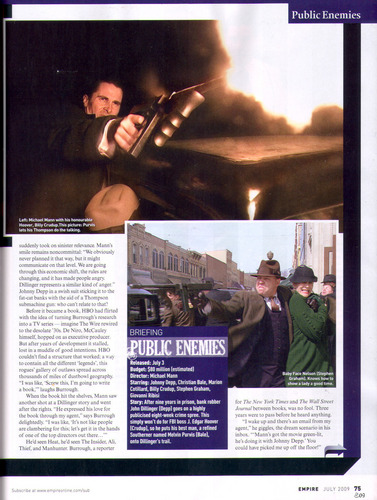  July 2009 Empire magazine Artikel (page 75)
