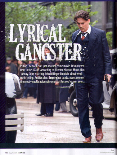 July 2009 Empire magazine article (page 72)