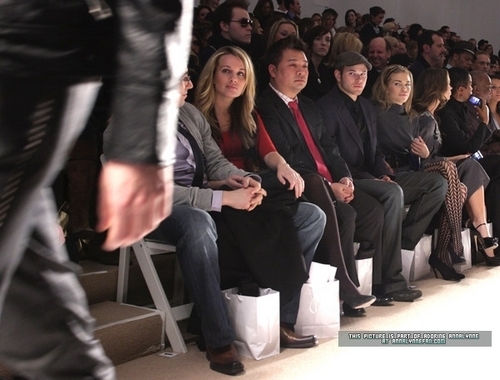 Mercedes-Benz Fashion Week Fall 2009: Monarchy: Front Row and Backstage <3