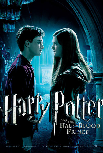  NEW HBP POSTER! - Harry and Ginny