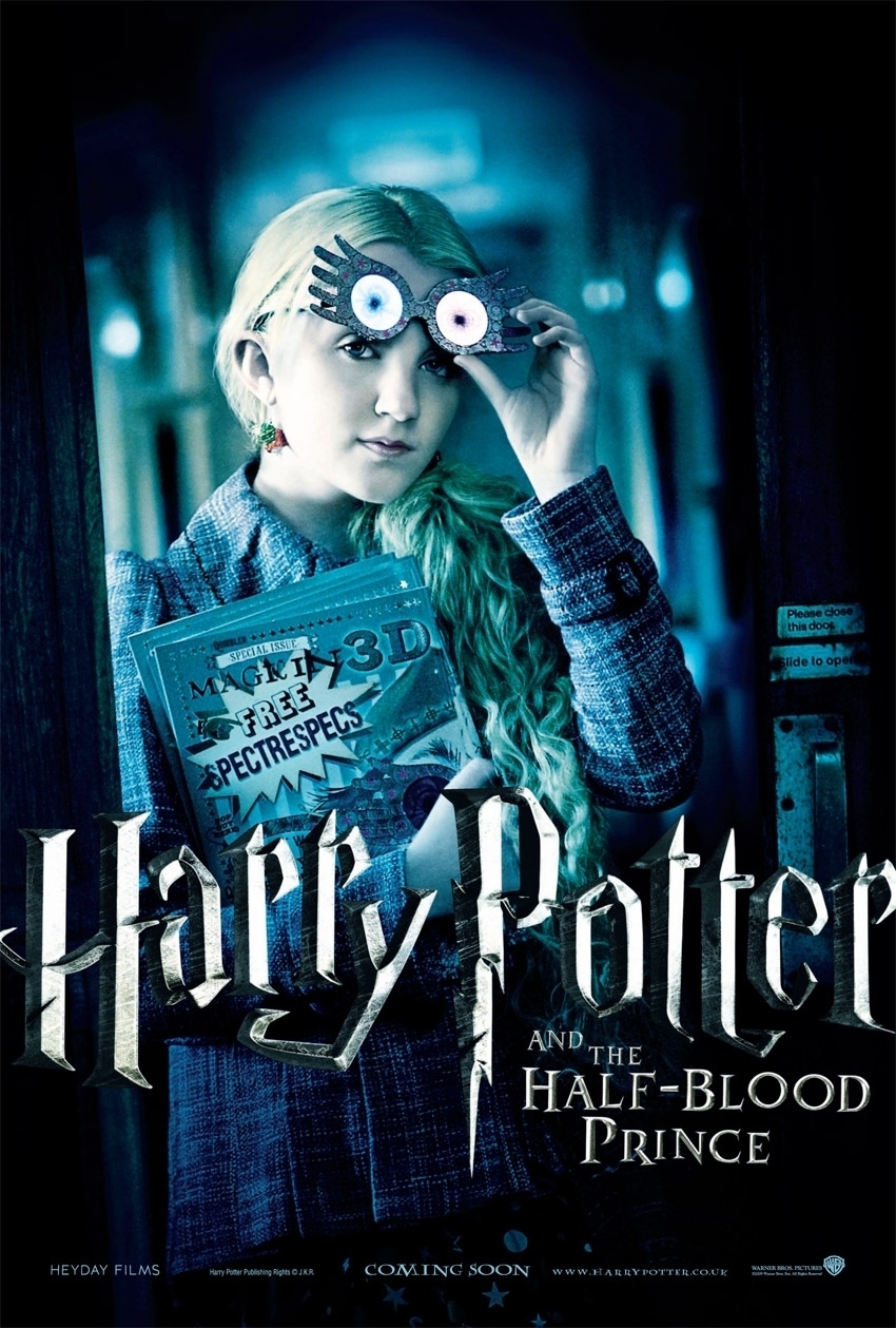 New Harry Potter and the Half-Blood Prince poster - Upcoming Movies