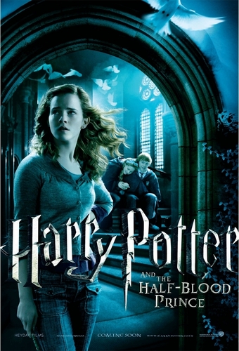 New Harry Potter and the Half-Blood Prince poster