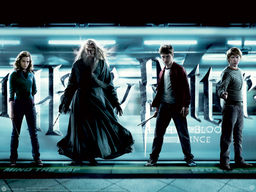  New Harry Potter and the Half-Blood Prince poster