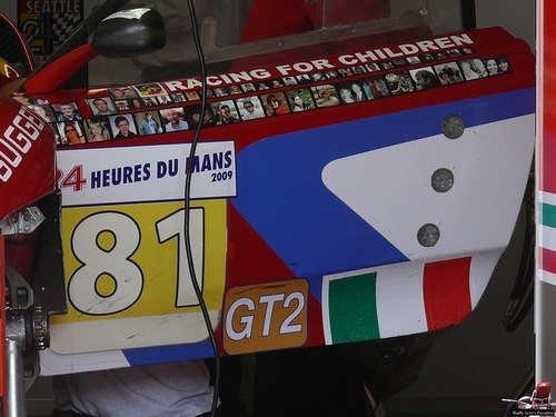 Patrick- Le Mans 24hr Race