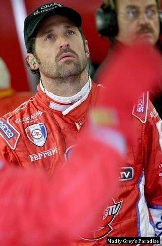 Patrick at Le Mans- 14th June