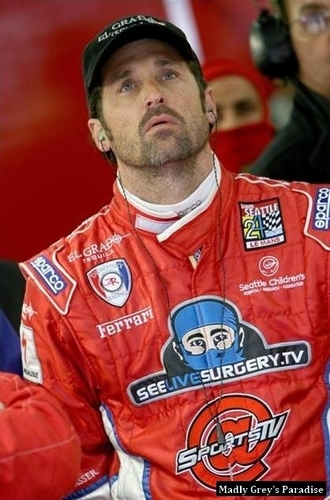  Patrick at Le Mans- 14th June
