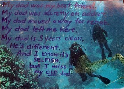 PostSecret - 21 June 2009 (Father's Day Edition)