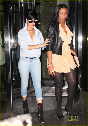 Rihanna in NYC