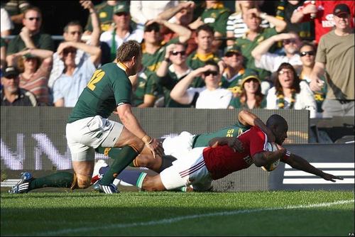  South Africa vs Lions 1st Test