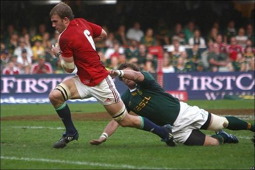 South Africa vs Lions 1st Test