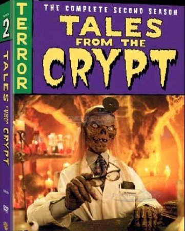  Tales From the Crypt DVD's