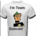 Team Duncan - total-drama-island fan art