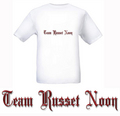 Team Russet Noon T-Shirts - twilight-series photo