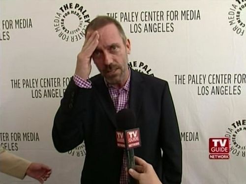  The cast Outside The Paley Center