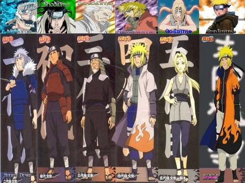 The hokages