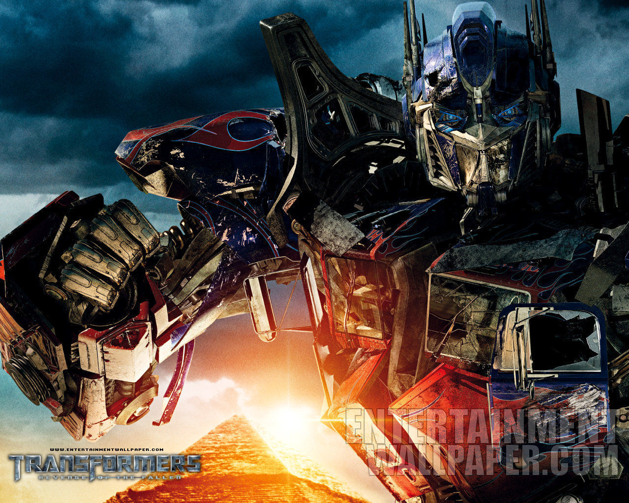 Transformers: Revenge of the Fallen free