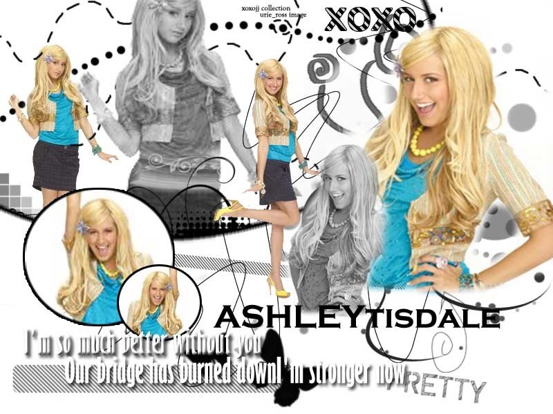 aSHLEY Ashley Tisdale Wallpaper 6743705 Fanpop