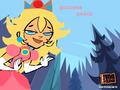 for tdifangirl! princess peach! - total-drama-island fan art