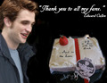 happy birthday Edward - twilight-series fan art