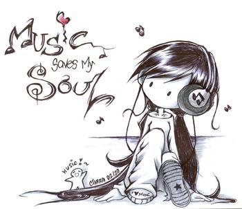  음악 saves my soul