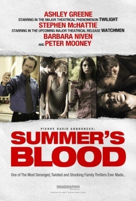 summers blood poster