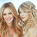 taylor & h.duff<3 - taylor-swift icon