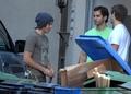  06.22.09 Zac Efron Outside his home in Hollywood Hills - zac-efron photo
