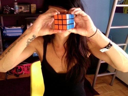  5/22/09 Rubix Cude ;]