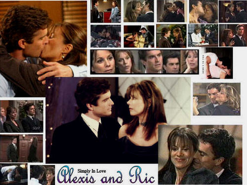 Alexis & Ric collage