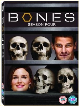  Bones SEASON 4 BOX SET !!!!!!!!