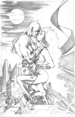  Бэтмен and Starfire