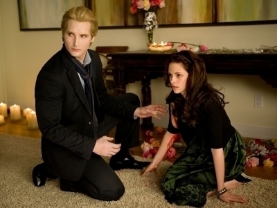  Carlisle Cullen and Bella лебедь