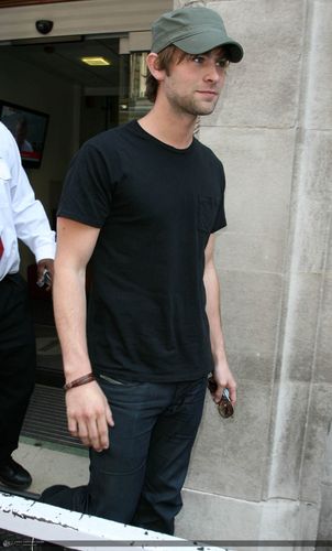 Chace Crawford in London 25th June 2009