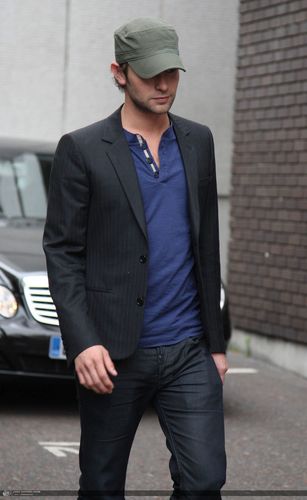 Chace Crawford in London