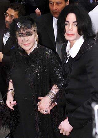  Elizabeth And Michael Jackson