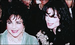  Elizabeth With Michael Jackson
