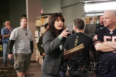  Emily/Paget- Behind the scenes
