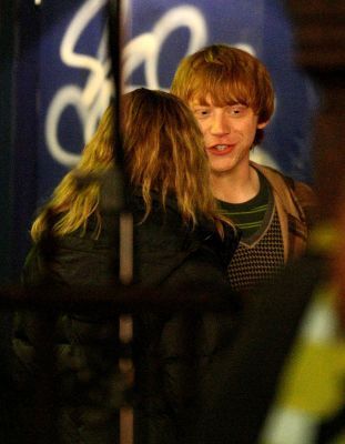  Harry Potter and the Deathly Hallows - On Set Filming