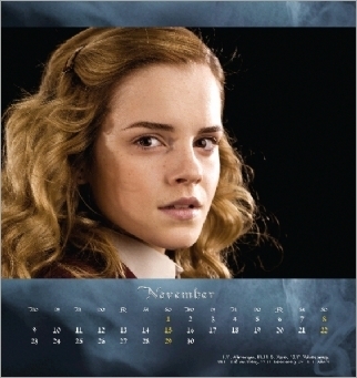  Harry Potter and the Half-Blood Prince Calendar imagens