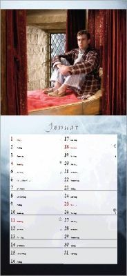  Harry Potter and the Half-Blood Prince Calendar gambar