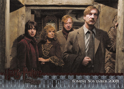 Harry Potter and the Half-Blood Prince Trading Card