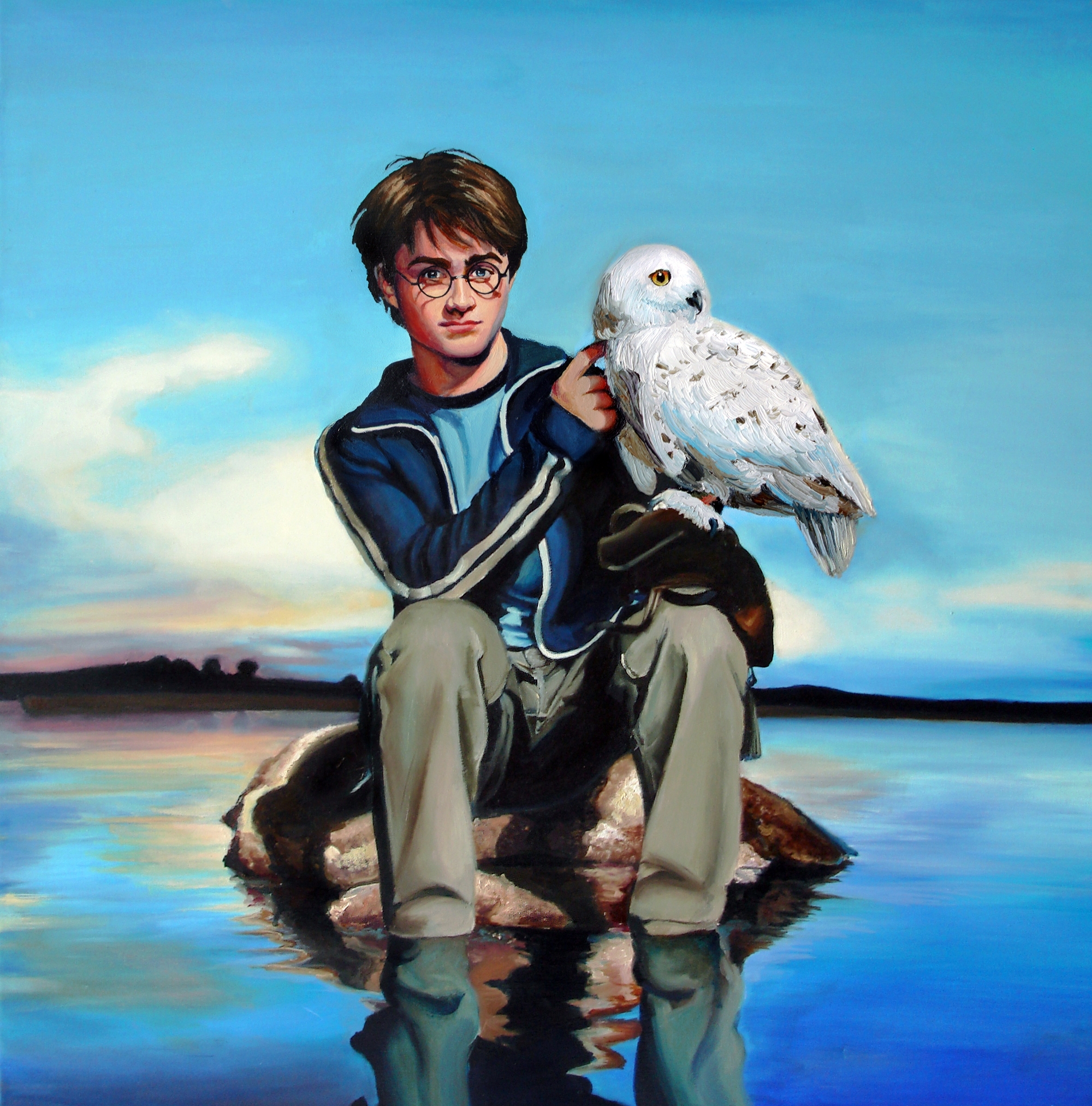 ..:: Juego Online!! Fotos Pottericas!!! ::.. Harry-with-Hedwig-harry-potter-6889501-2000-2025