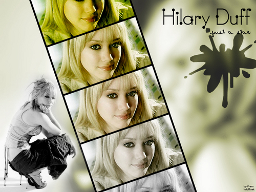  Hilary Duff<3