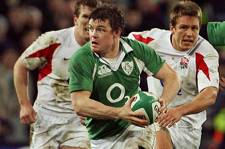 Ireland v England - 24 Feb 2007 - England Rugby Union Photo (6849749