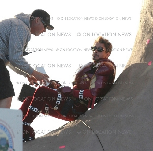  Iron Man 2 - Set Pics