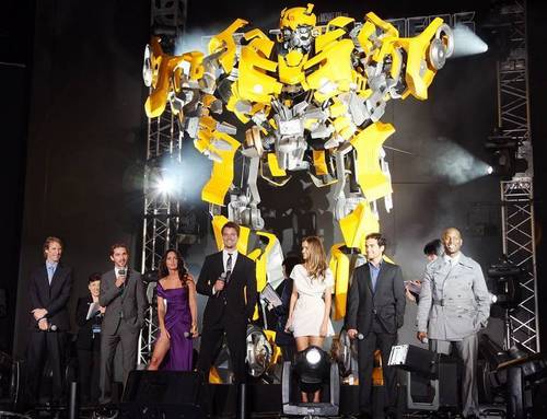 Isable @ Transformers ROTF Tokyo Premiere