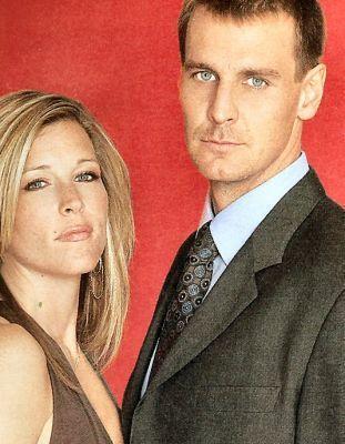 Jax & Carly played by Laura Wright
